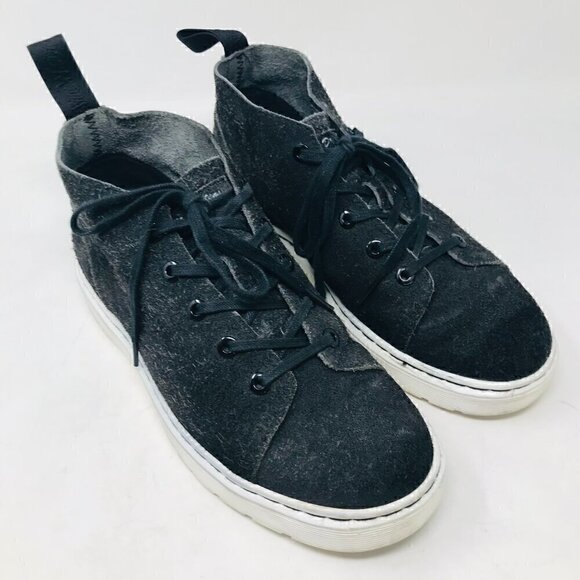 Dr. Martens Leather Baynes Wooly Bully Chukka Boot Sneaker  8 Mens 9 Womens main image 4